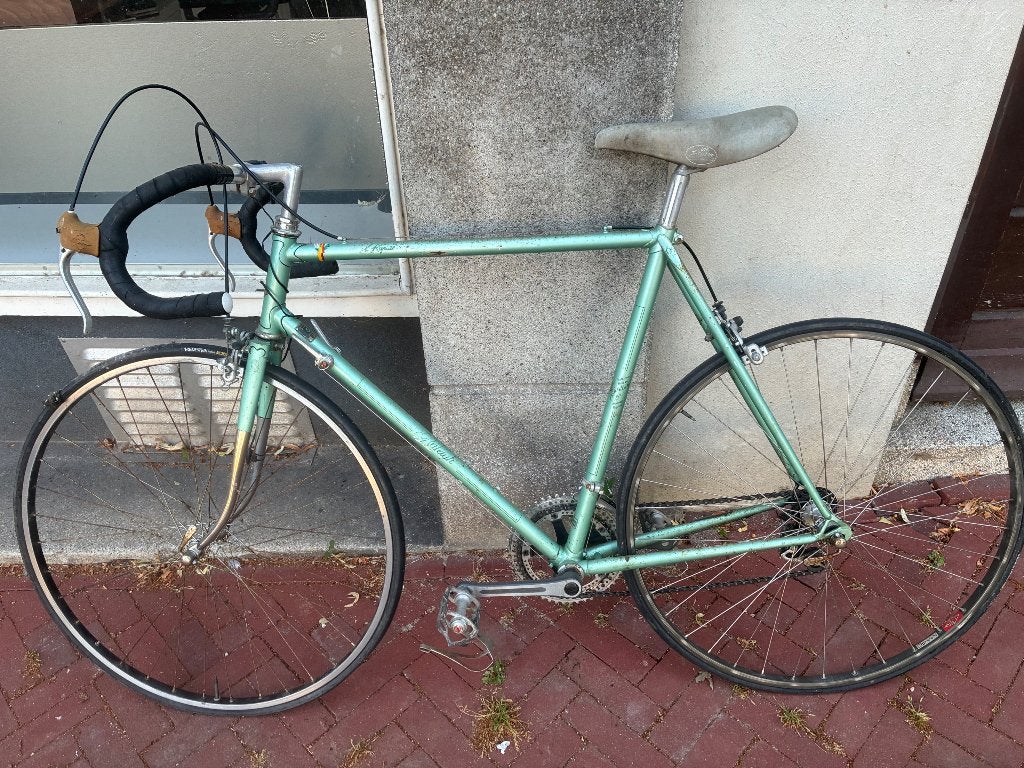 Oldtimer racefiets, Fietsen en Brommers, Fietsen | Oldtimers, Ophalen