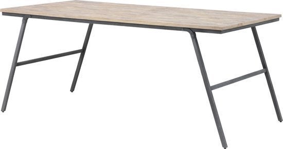 Light en Living Keukentafel - Bureau 180x80cm (bijna nieuw), Teakhout, Zo goed als nieuw, Vijf personen of meer, 150 tot 200 cm