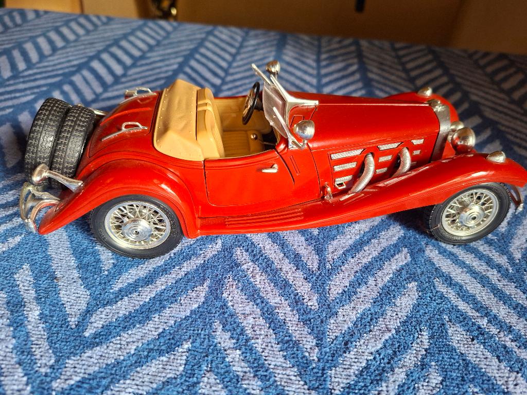 Mercedes Benz 500 K  1936, Ophalen of Verzenden, Gebruikt, Auto, Bburago