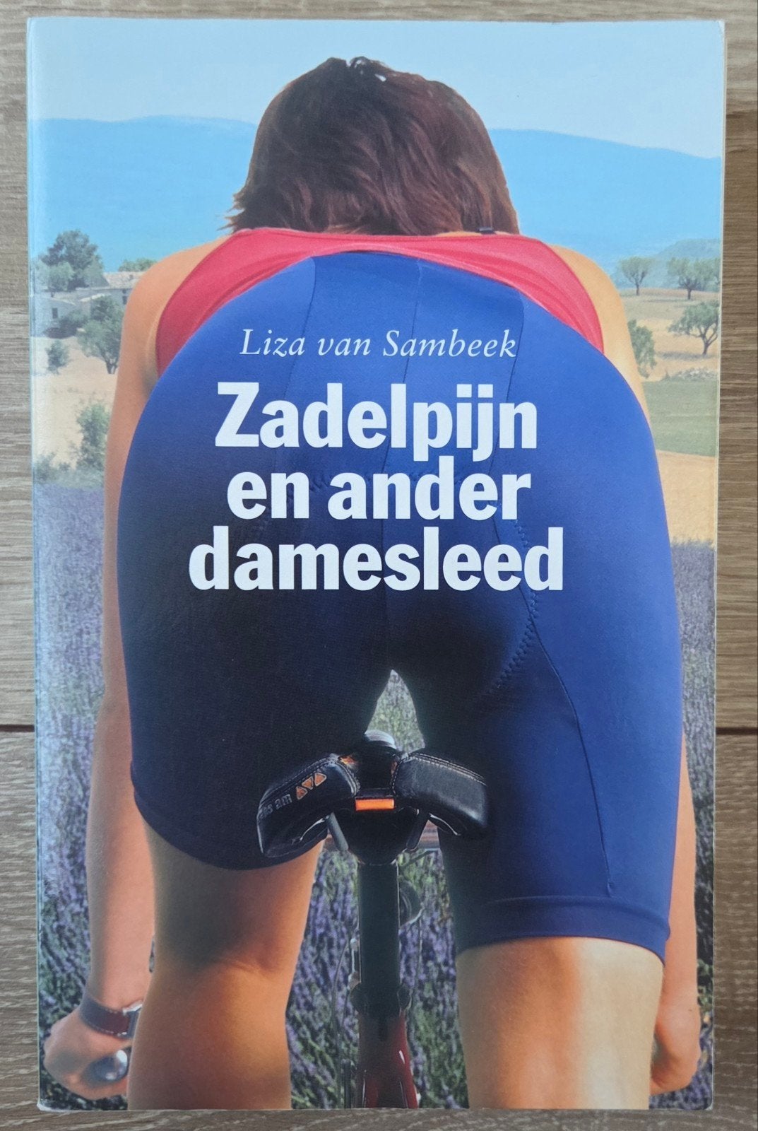 Liza van Sambeek - Zadelpijn en ander damesleed, Ophalen of Verzenden, Gelezen, L. van Sambeek