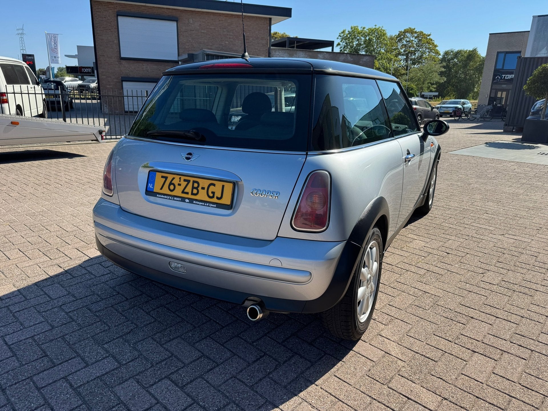 Mini Cooper Pepper 1.6 - AUTOMAAT- nieuwe automaatbak, Auto's, Mini, Dealer onderhouden, Gebruikt, 4 cilinders, 4 stoelen
