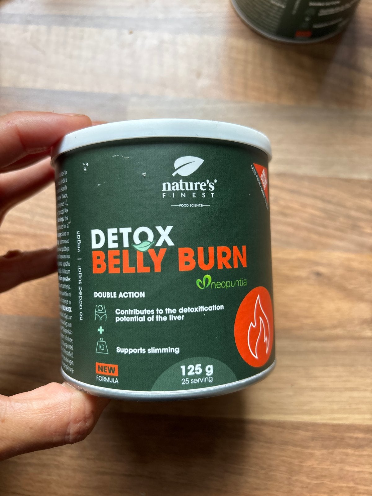 Nature's Finest Detox Belly Burn Poeder, Ophalen of Verzenden, Nieuw, Poeder of Drank