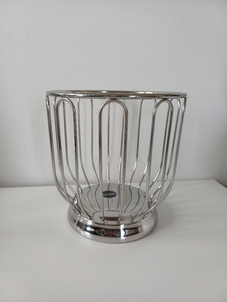 Alessi 370 RVS Citrusmand 22 cm, Antiek en Kunst, Kunst | Designobjecten, Ophalen of Verzenden