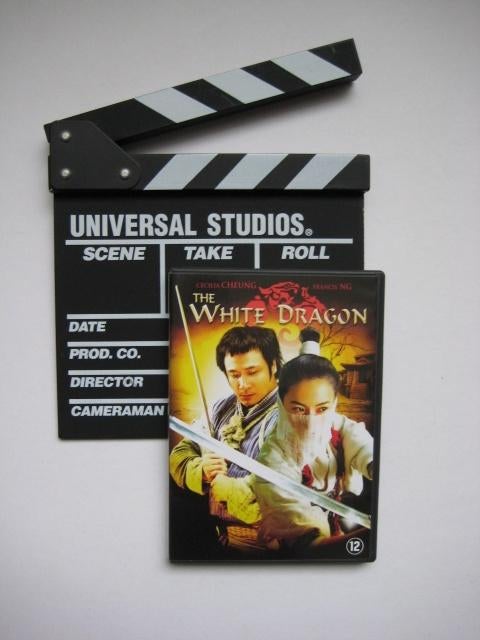 White Dragon DVD, Vanaf 16 jaar, Ophalen of Verzenden, Zo goed als nieuw, Martial Arts