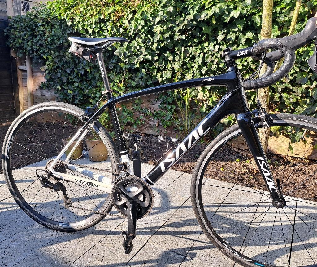 Isaac Vitron Carbon Racefiets – Shimano 105 – Maat 54, Ophalen, Gebruikt, Overige typen