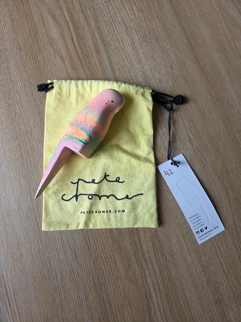 Pete Cromer parkiet, Meerkleurig, Overige materialen, Nieuw, Ophalen of Verzenden