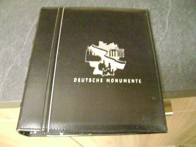 Mooie nieuwe Leuchtturm opbergmap zwart, Postzegels en Munten, Ophalen of Verzenden, Verzamelmap