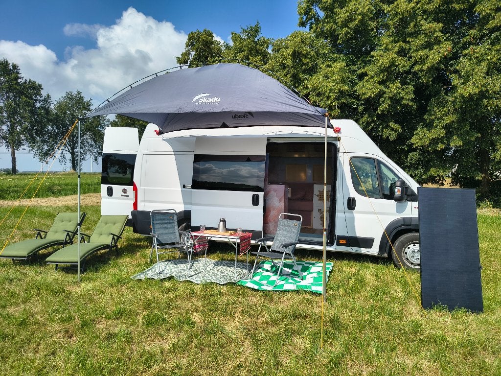 Fiat Ducato L4H3 140PK (2020) Luxe Camper 27.000km, Overige merken, Chemisch toilet, Dakluik, Fiat