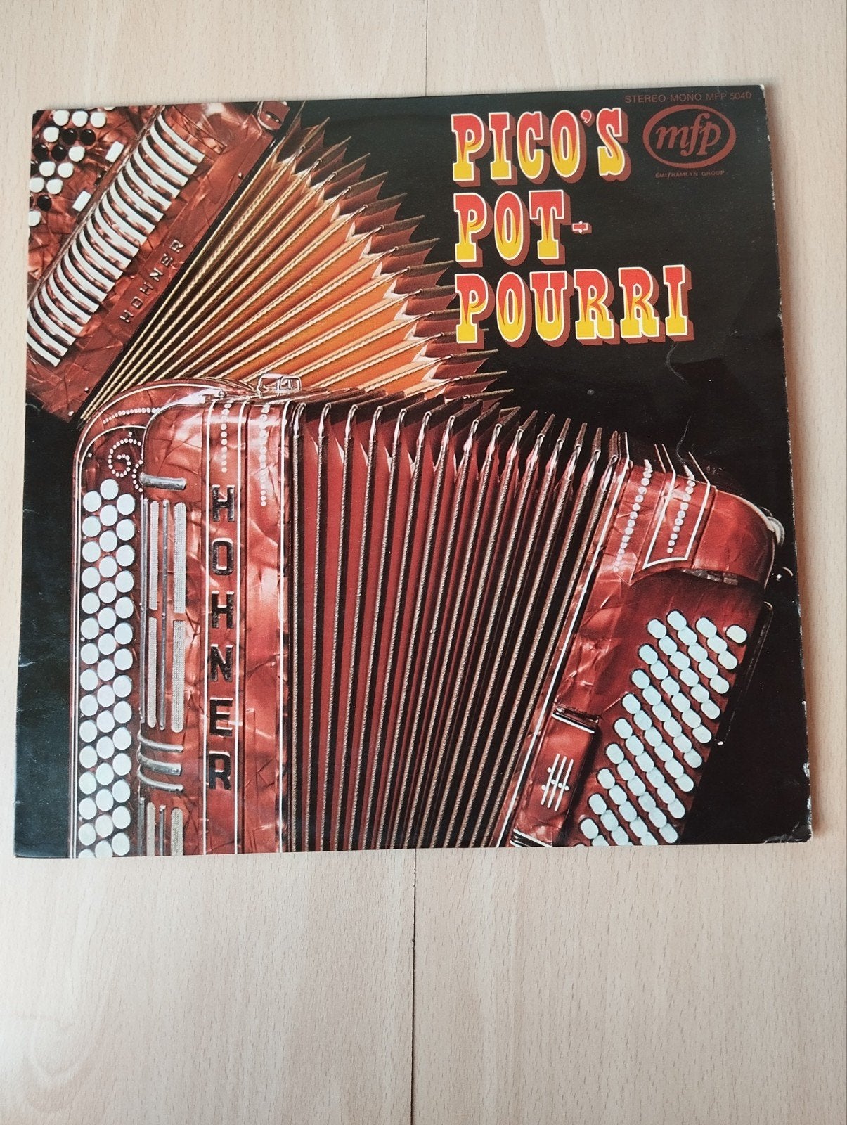 Pico's Pot-Pourri - Vintage Accordeon LP, Ophalen of Verzenden, Gebruikt, 12 inch
