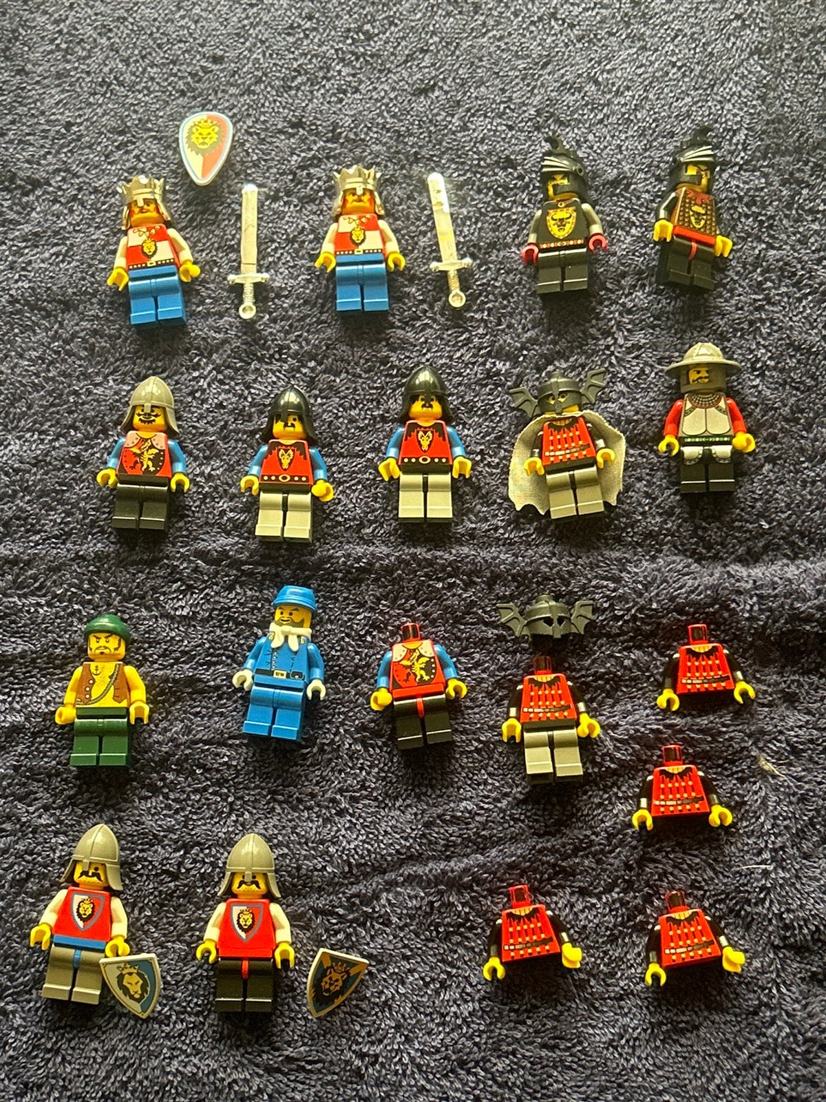 Lego castle ridder figuren, Ophalen of Verzenden, Zo goed als nieuw