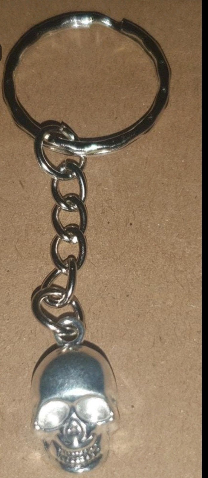 Sleutelhanger met een skull., Ophalen of Verzenden, Nieuw