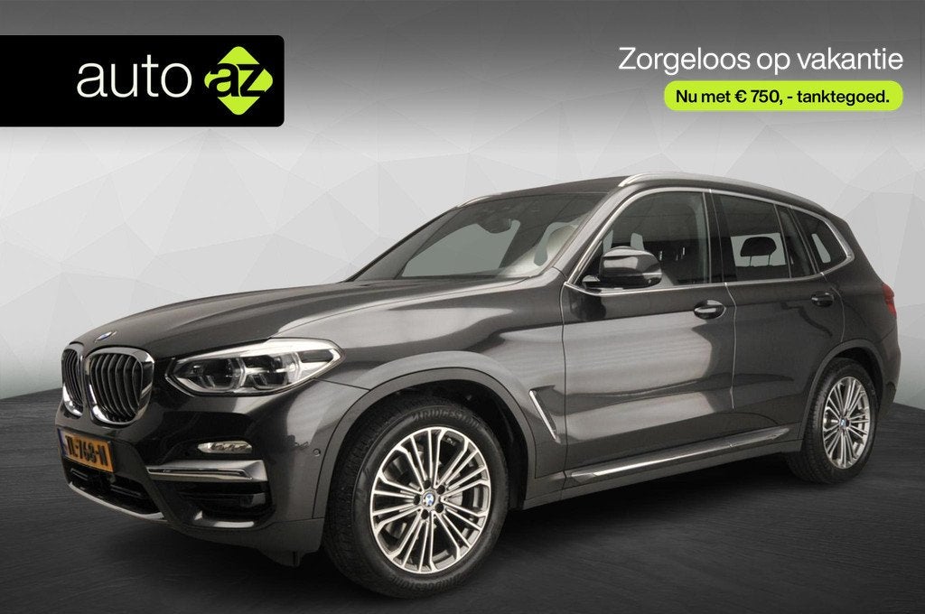 BMW X3 xDrive20i Panoramadak / Trekhaak / Sportstoelen / Par, Auto's, Automaat, 1998 cc, Stof, Gebruikt