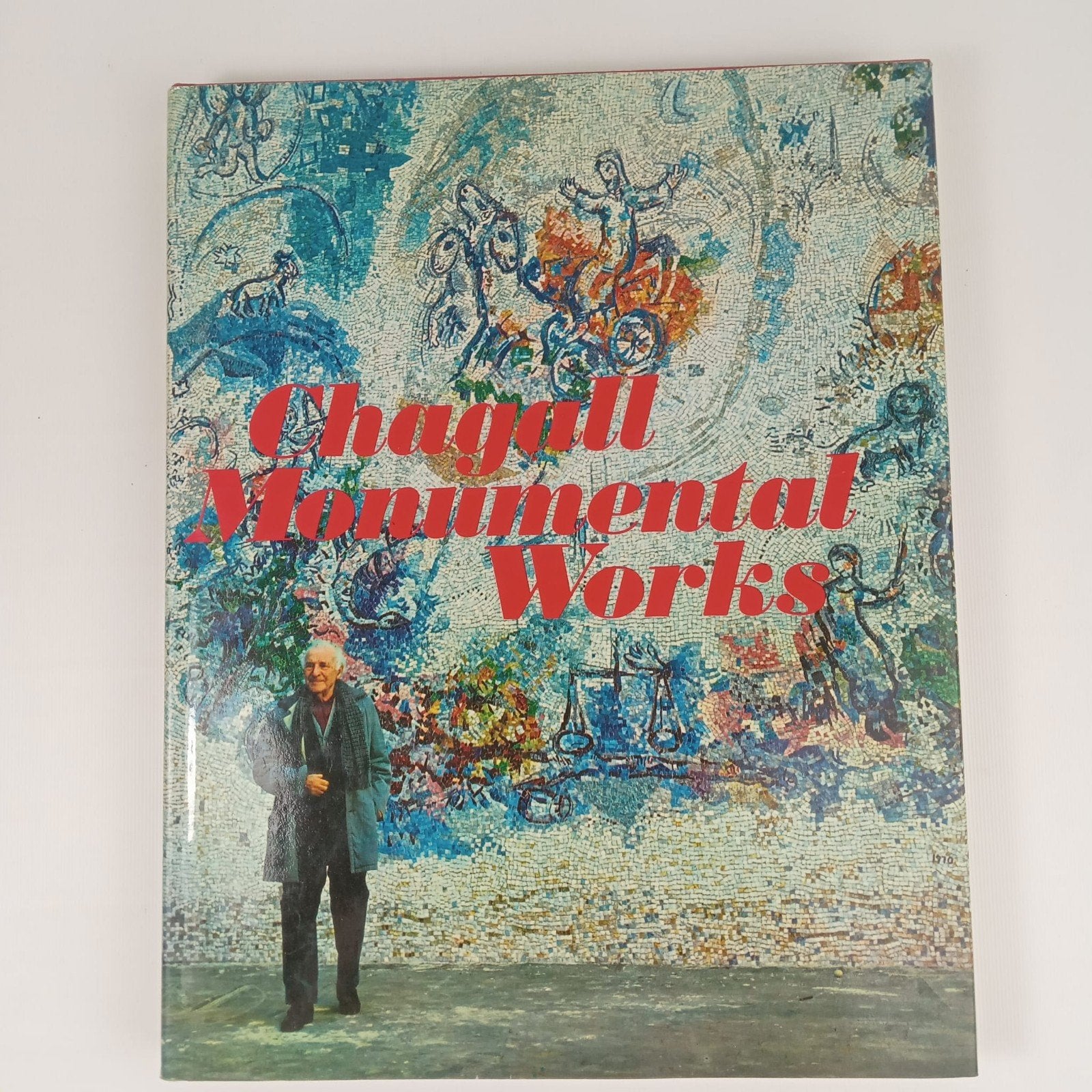 Chagall Monumental Works - Kunstboek, Boeken, Gelezen, Ophalen of Verzenden, Marc Chagall, Schilder- en Tekenkunst