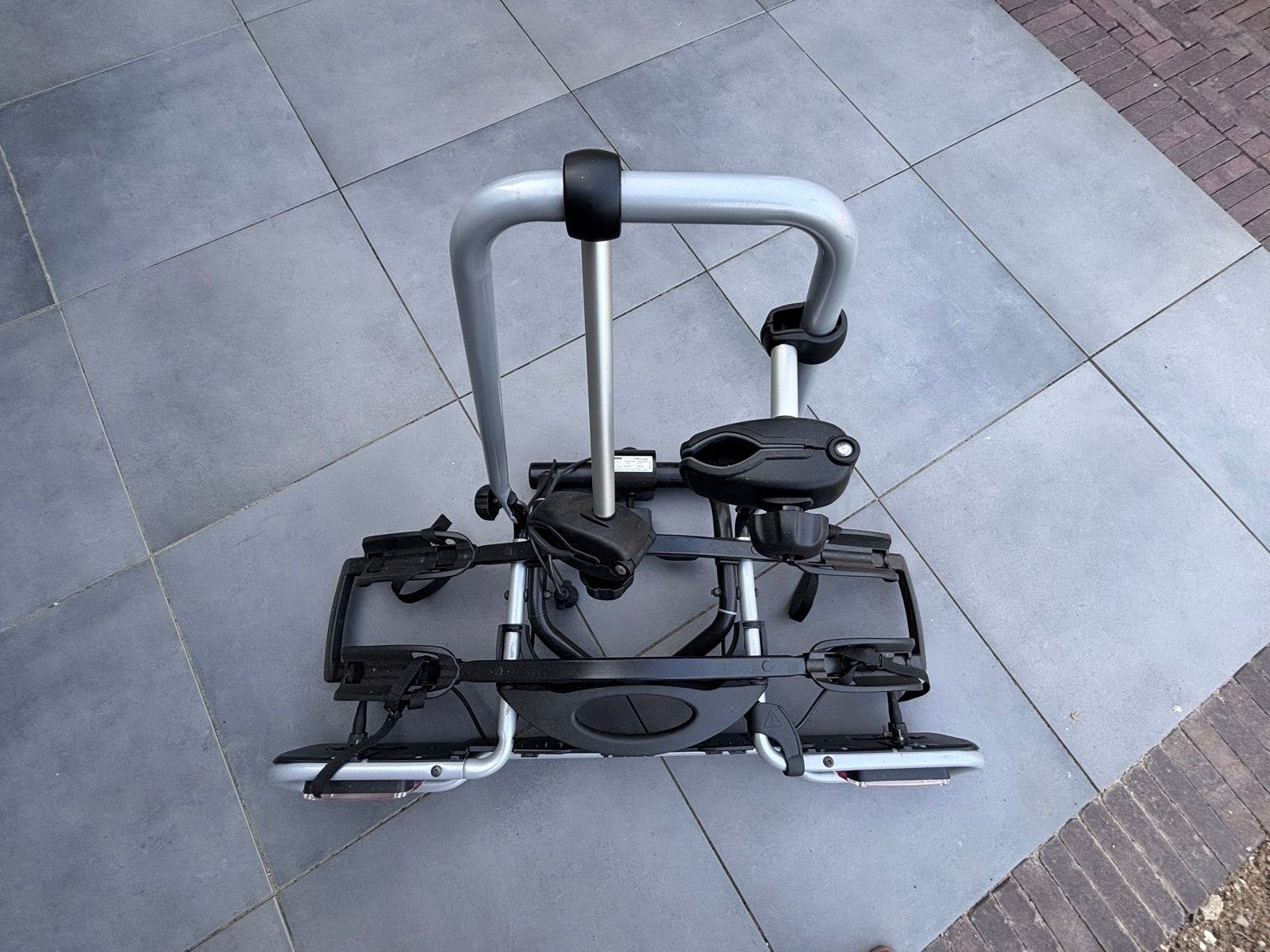 THULE EuroRide 941005 trekhaak fietsendrager, Ophalen, Zo goed als nieuw, Trekhaakdrager, Elektrische fiets