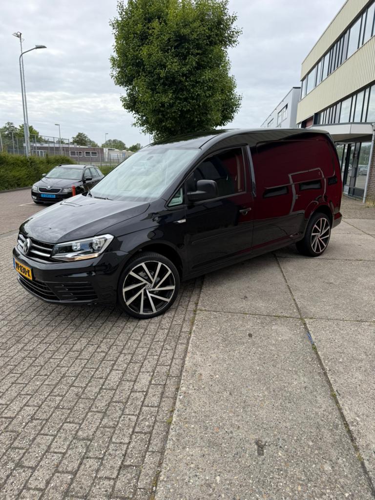 Volkswagen Caddy 2.0 TDI 75KW 2016, Auto's, Bestelauto's, Voorwielaandrijving, Stof, 4 cilinders, 2000 kg