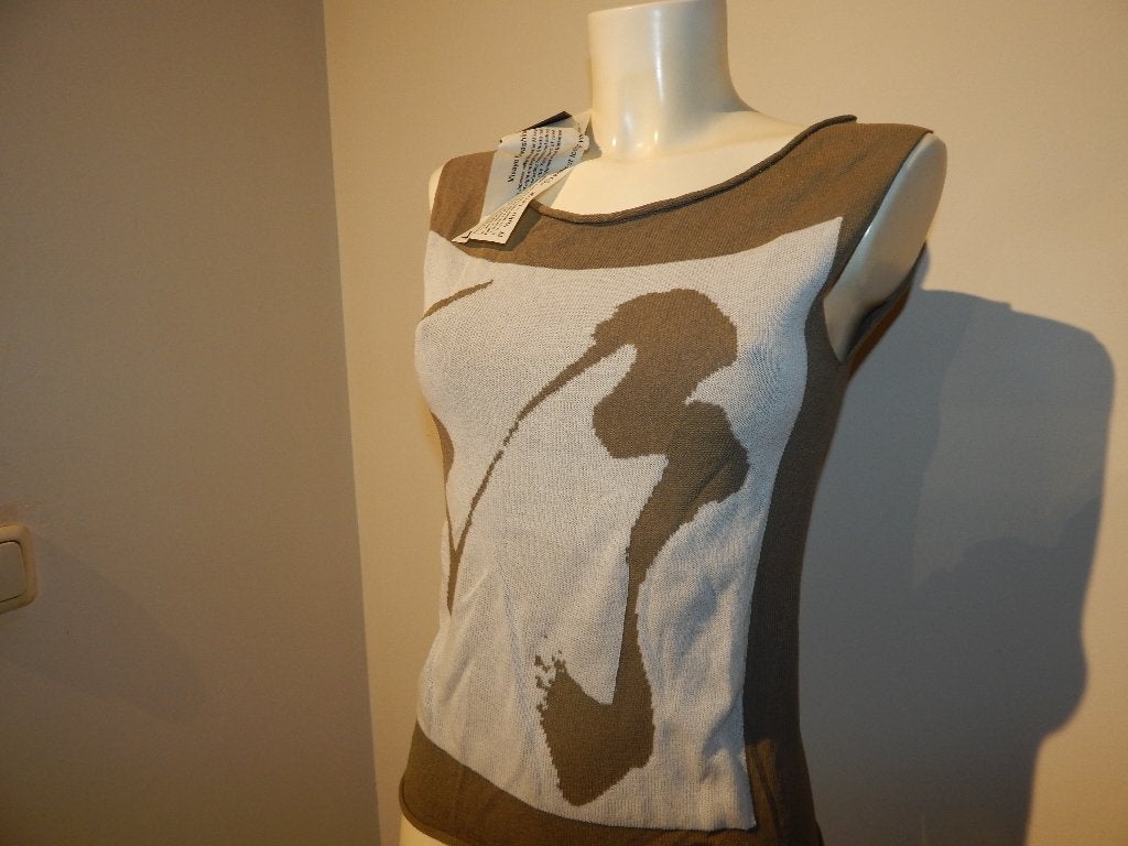 Annette Gortz stretch top breisel natuurlijke tint Nieuw mtS, Kleding | Dames, Tops, Annette Gortz, Meerkleurig, Nieuw, Ophalen of Verzenden