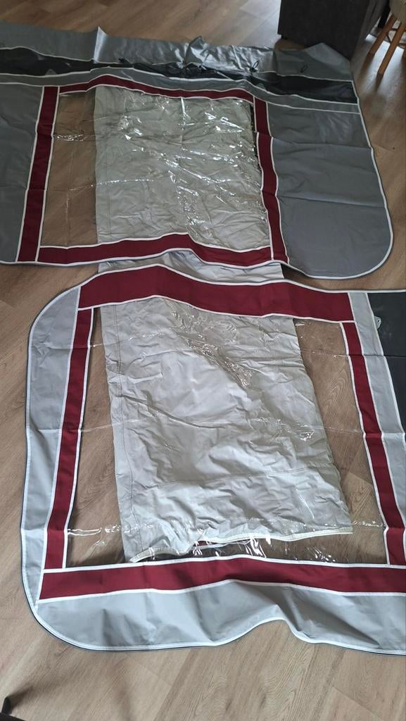 Complete voortent voor Constructam Coral 4.30 (2.40m diep), Ophalen