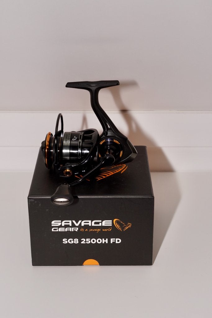 Savage Gear SG8 2500FD, Ophalen of Verzenden, Zo goed als nieuw, Molen