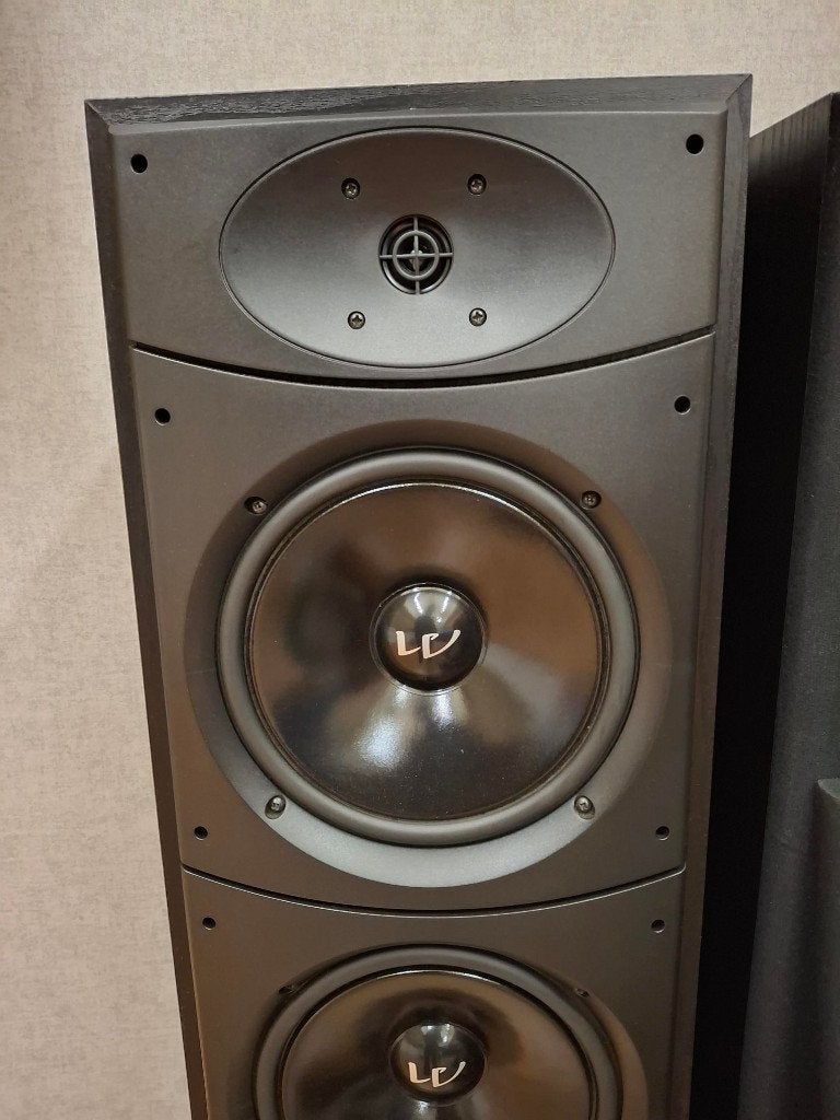 luidsprekers . Wharfedale valdus 500 ., Zo goed als nieuw, 120 watt of meer, Front, Rear of Stereo speakers, Ophalen