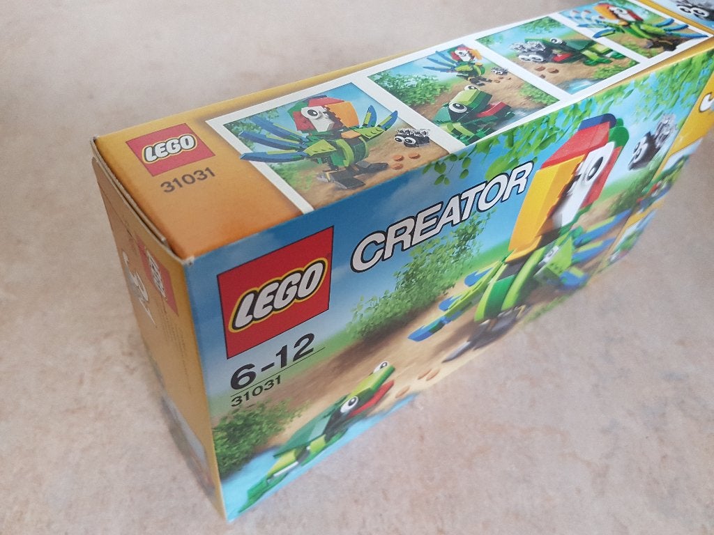 LEGO Creator 31031 Regenwoud-dieren - Nieuw, Lego, Nieuw, Ophalen of Verzenden, Compleet