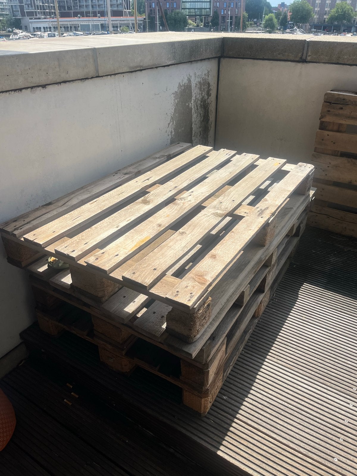 Houten Pallets - gratis, Huis en Inrichting, Overige Huis en Inrichting, Ophalen, Gebruikt