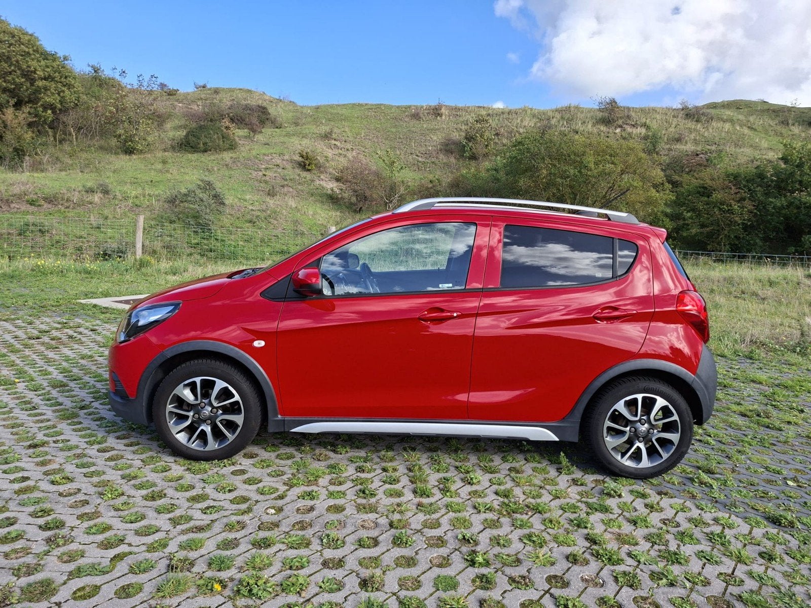 Opel Karl 1.0 Rockx Online Edition 11-2017, Voorwielaandrijving, 839 kg, 74 pk, 23 km/l