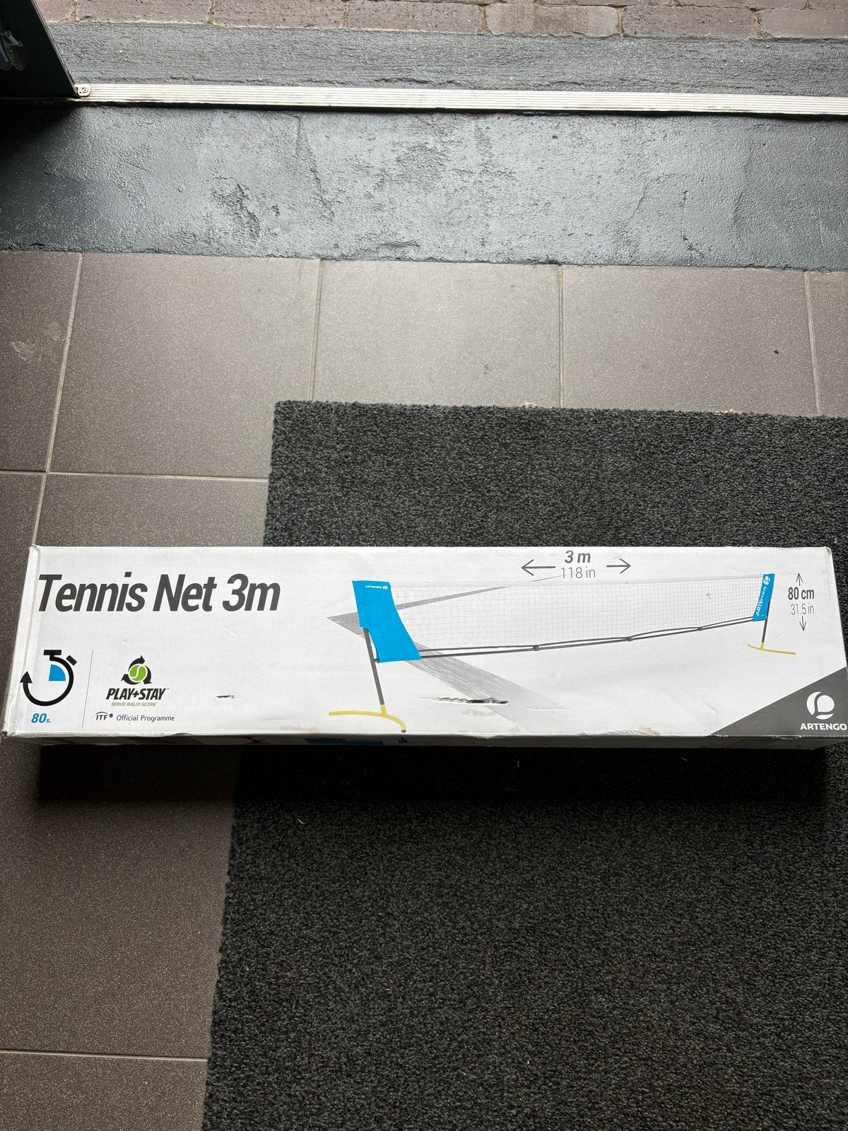 Tennisnet 3m, L00, Overige typen, Nieuw, Ophalen