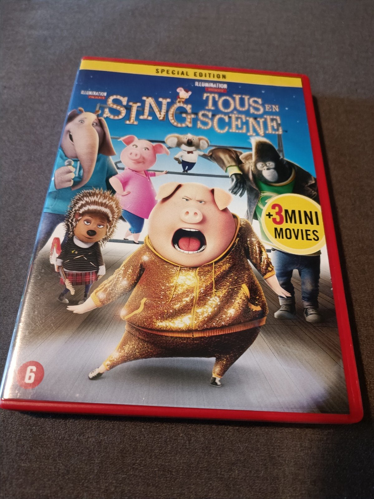Sing - dvd, Alle leeftijden, Ophalen of Verzenden, Zo goed als nieuw, Amerikaans
