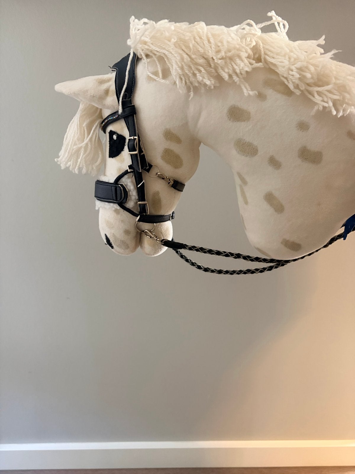 Hobby horse hoofdstel, Ophalen of Verzenden, Gebruikt, Jongen of Meisje