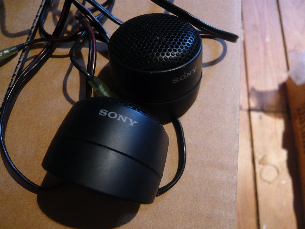 Sony Luidsprekertjes, Overige typen, Ophalen of Verzenden, Zo goed als nieuw, Sony