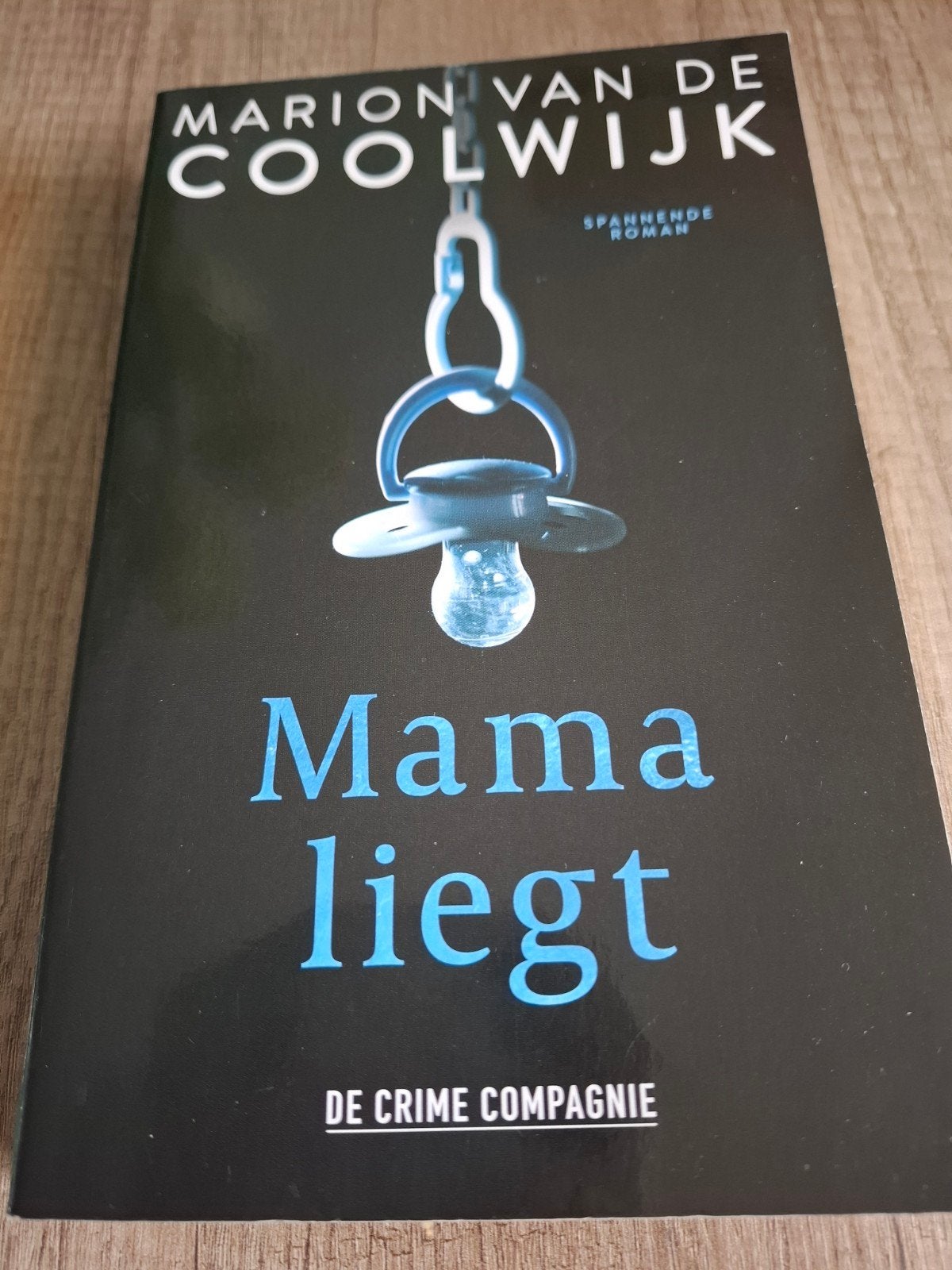 Marion van de Coolwijk Mama liegt, Ophalen of Verzenden