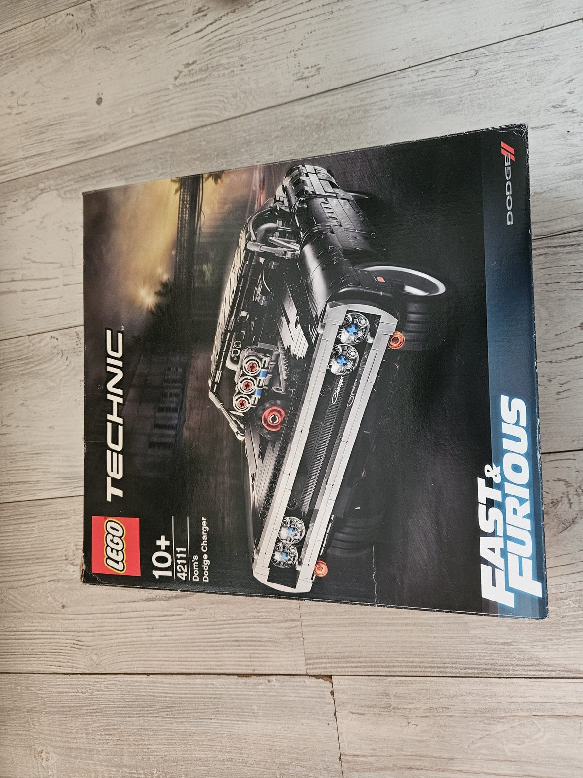 Lego technic dodge charger fast en furios 42111, Ophalen of Verzenden, Zo goed als nieuw