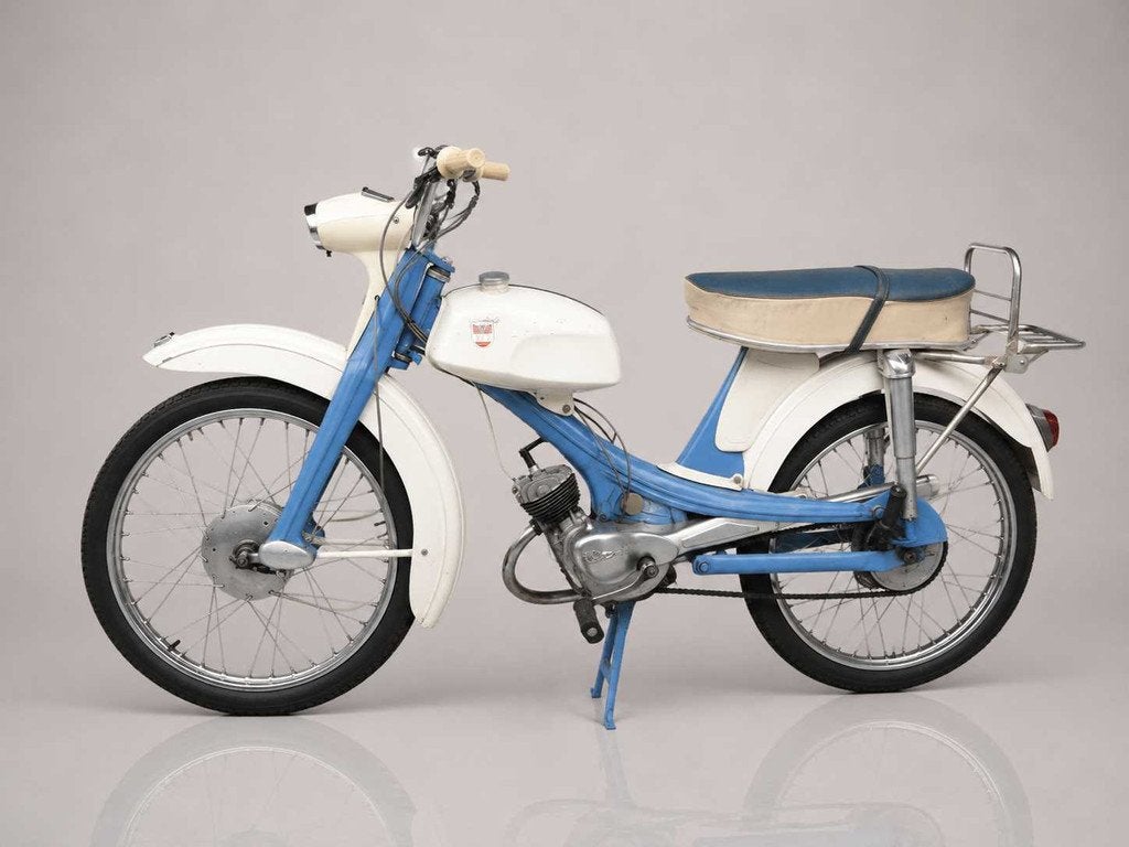 1964 NSU Quickly F 50cc | German Classic Moped, Auto's, Overige merken, Overige carrosserieën, Overige brandstoffen, Bedrijf