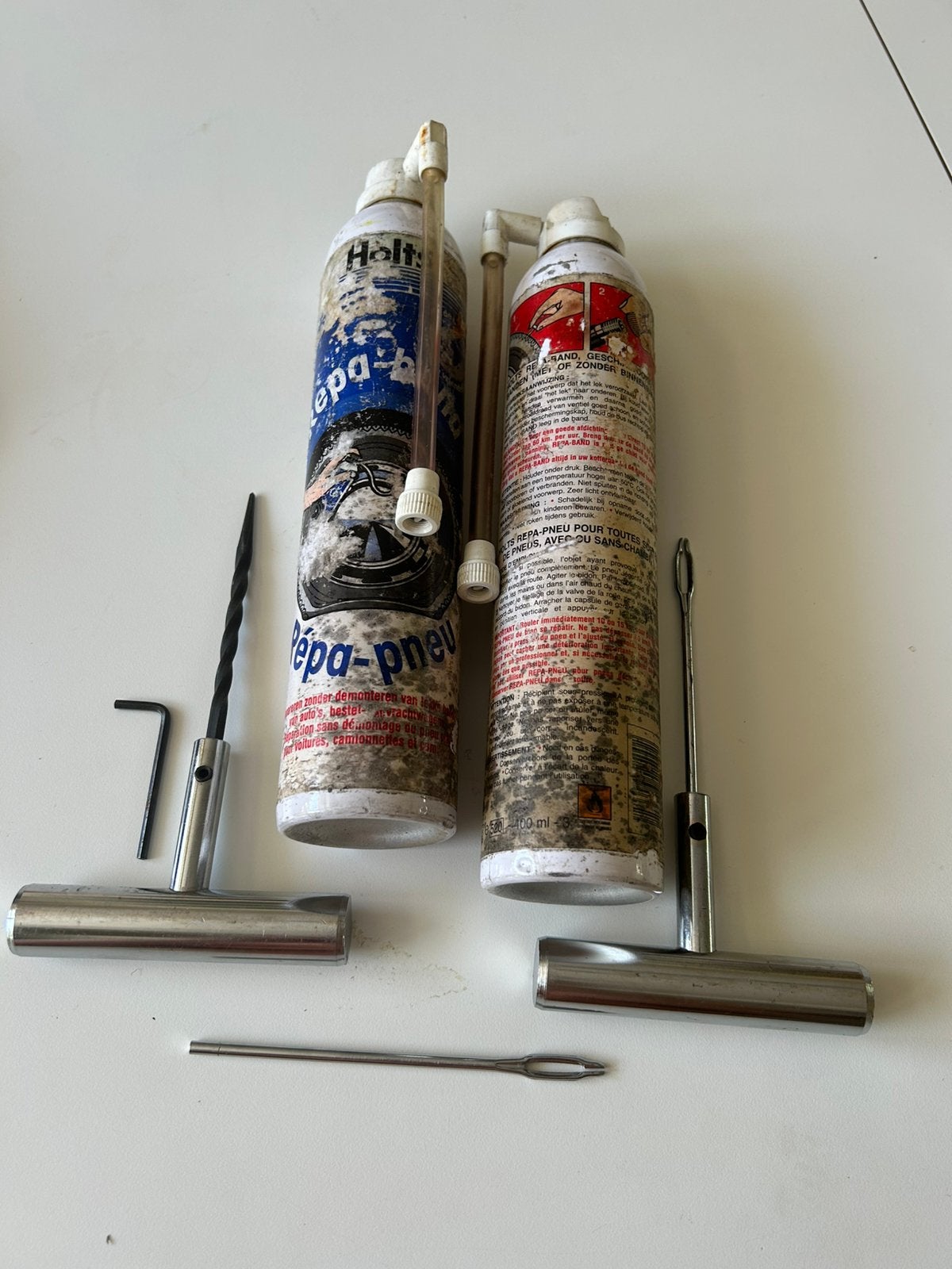 Autoband reparatie set, Ophalen of Verzenden, Gebruikt