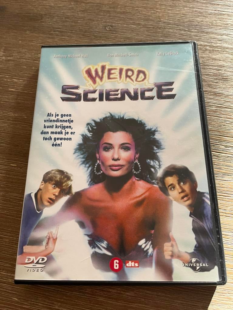 Weird Science, Vanaf 6 jaar, Ophalen of Verzenden, Zo goed als nieuw