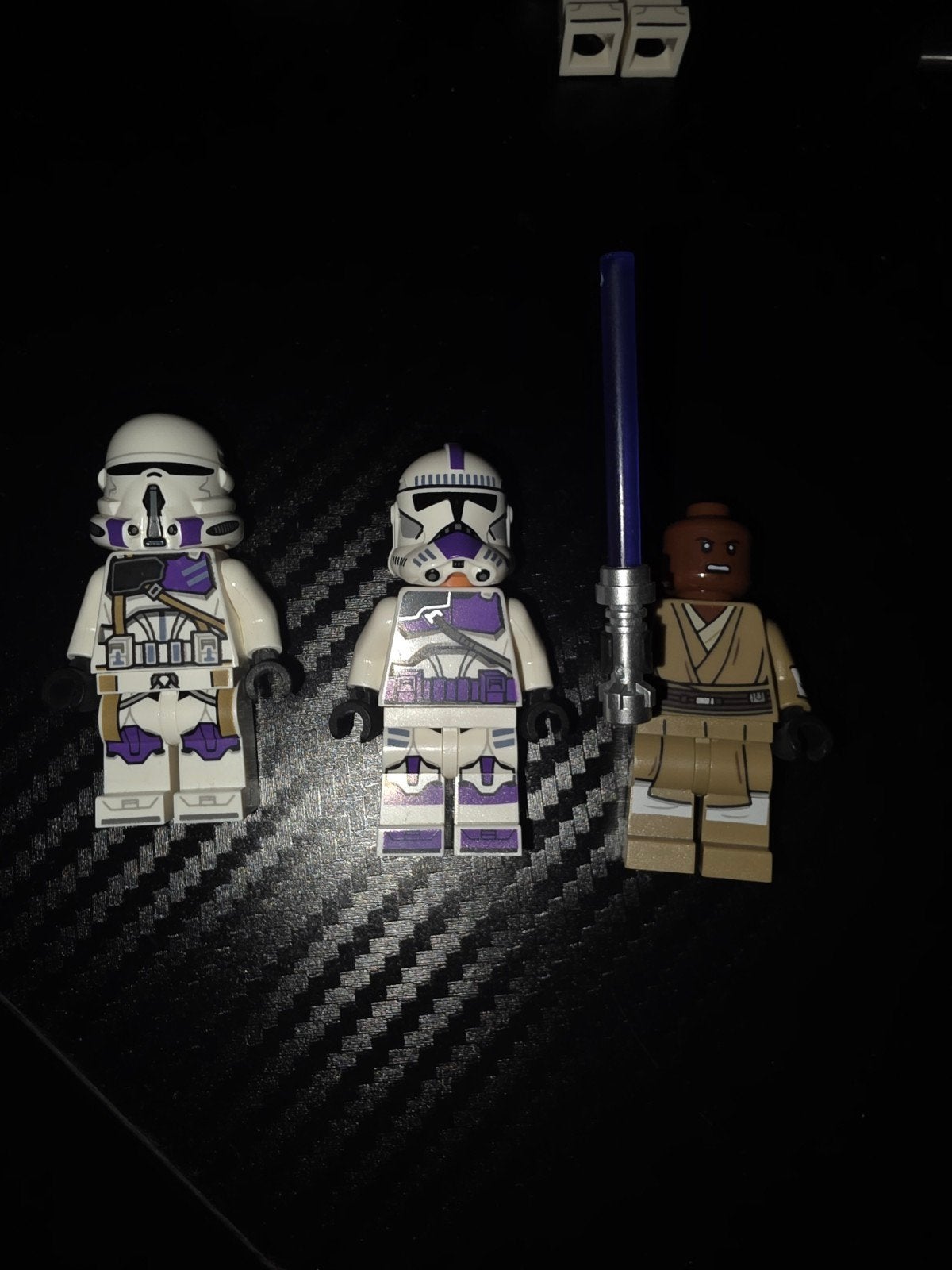 Lego Star Wars Minifiguren: Clone Troopers & Mace Windu, Ophalen of Verzenden, Gebruikt, Jongen of Meisje