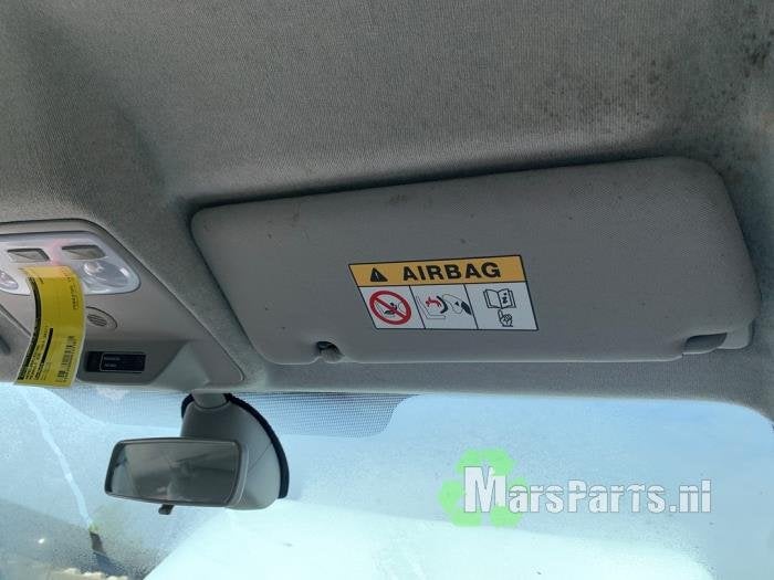 Zonneklep van een Renault Zoe, Gebruikt, -, Renault, -