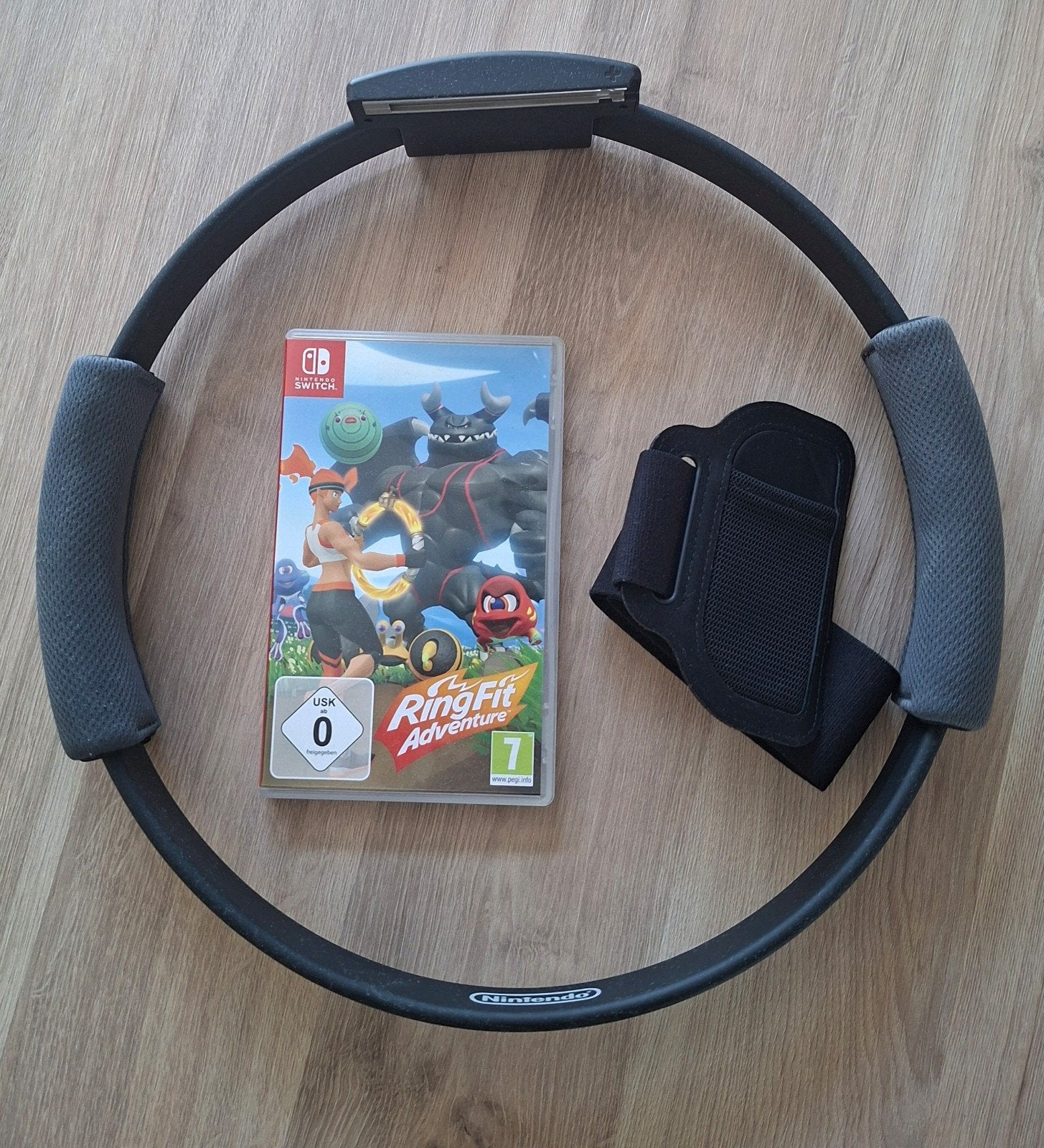Ring Fit Adventure voor Nintendo Switch, Spelcomputers en Games, Games | Nintendo Switch, 1 speler, Ophalen of Verzenden, Zo goed als nieuw