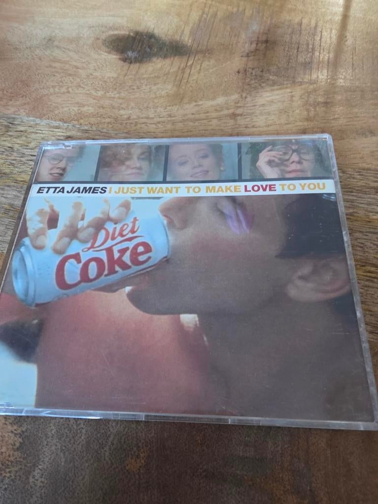 Etta James - I Just Want To Make Love To You CD Single, Ophalen of Verzenden, Gebruikt