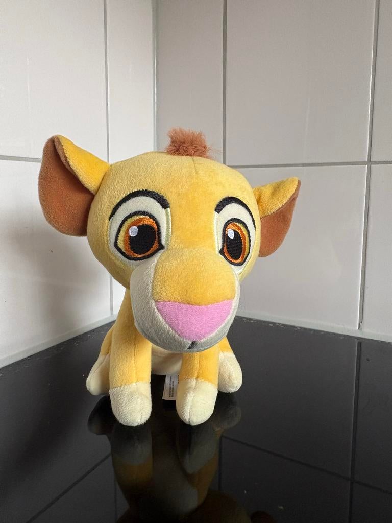 Simba knuffel uit De Leeuwenkoning, Ophalen of Verzenden, Zo goed als nieuw, Overige typen