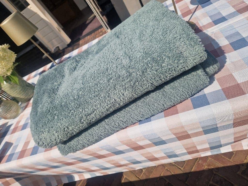 Optidee sauna/strandhanddoek, Ophalen of Verzenden, Zo goed als nieuw, Fins of Traditioneel, Toebehoren