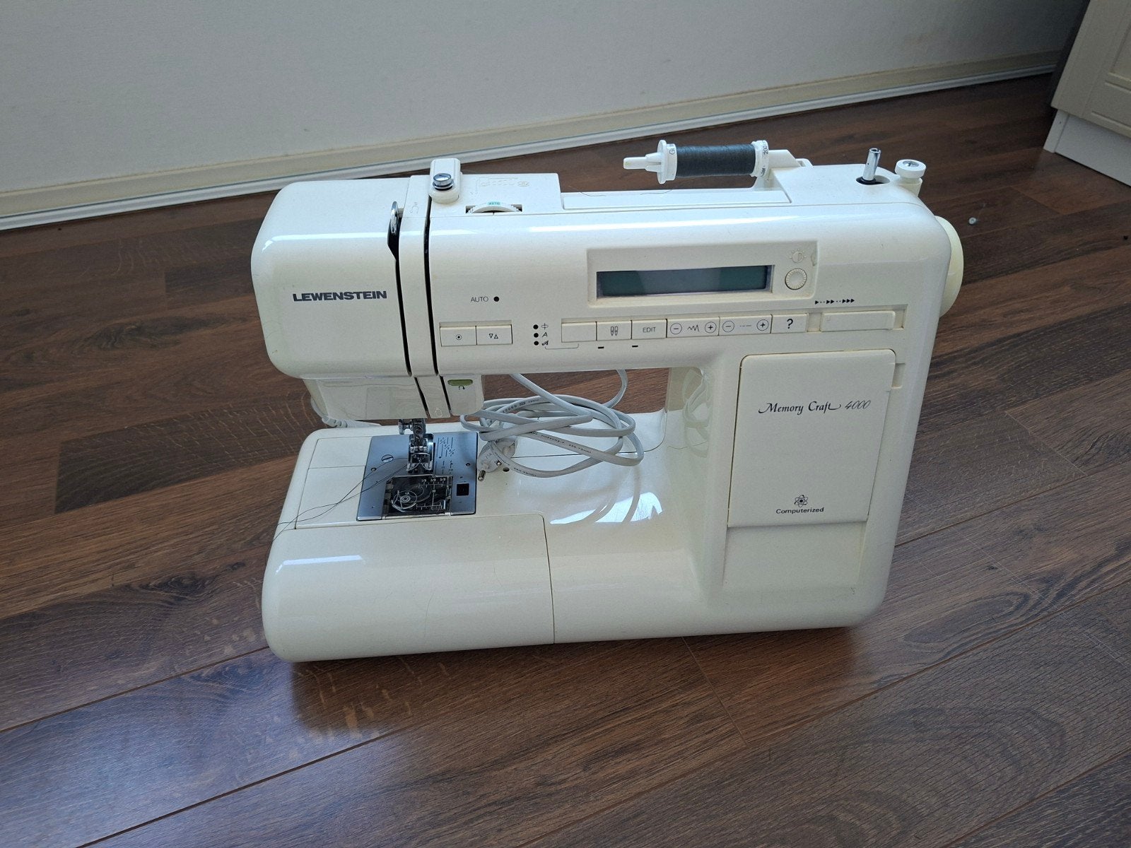 Lewenstein Memory Craft 4000, Ophalen, Zo goed als nieuw, Overige typen