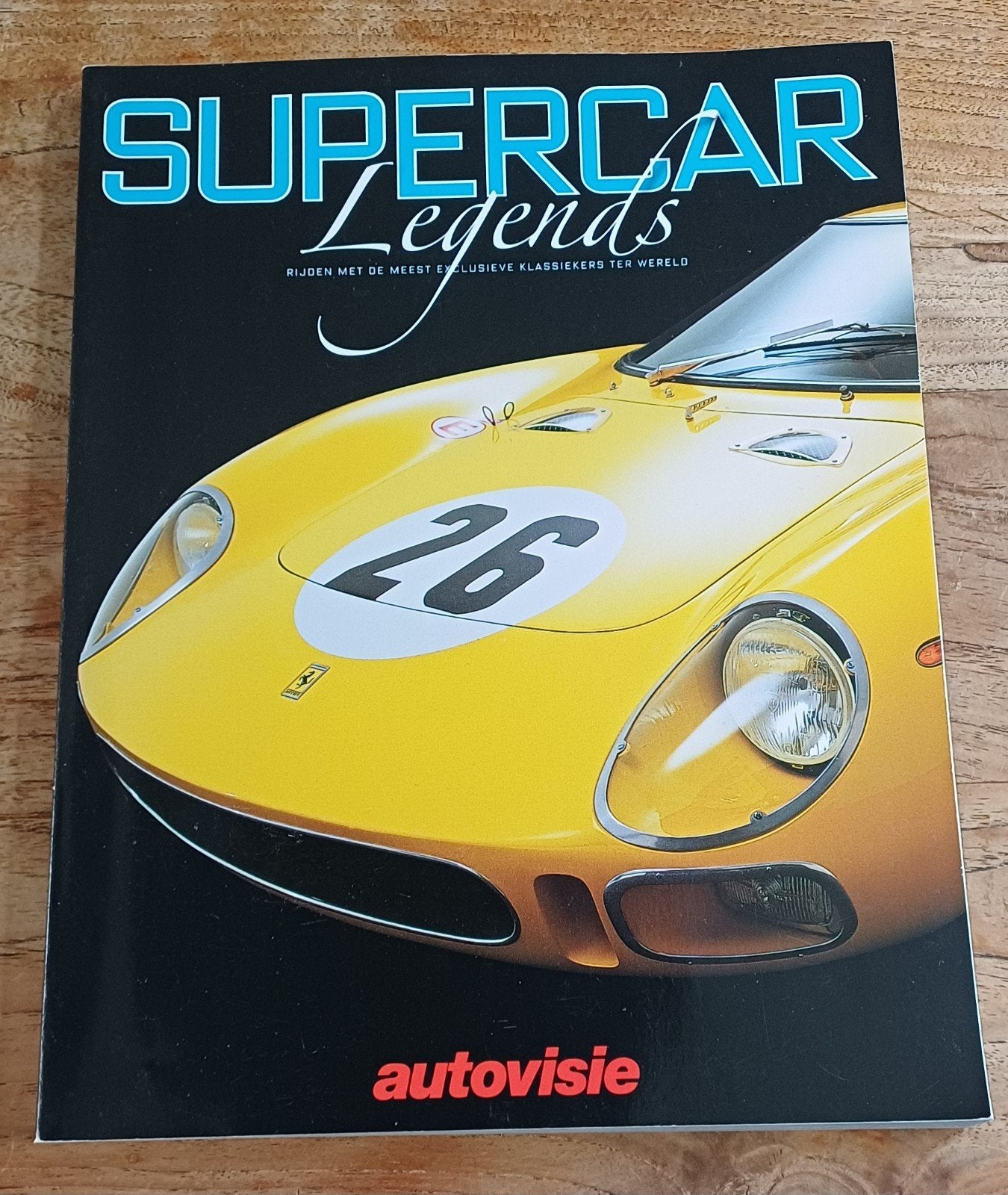 Supercar Legends - Autovisie - Rijden met exclusieve klassie, Boeken, Ophalen of Verzenden, Zo goed als nieuw