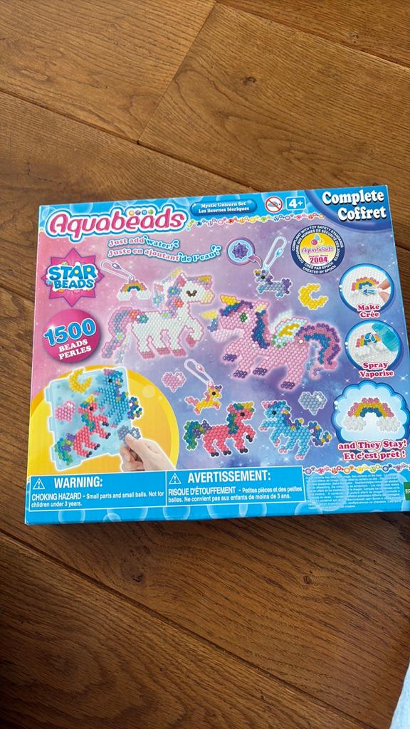 Aquabeads 1500 beads, Ophalen of Verzenden, Nieuw