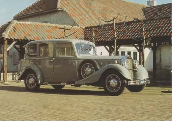 Lips Autotron Mercedes 1934   no 19, Verzenden, 1960 tot 1980, Ongelopen, Noord-Brabant