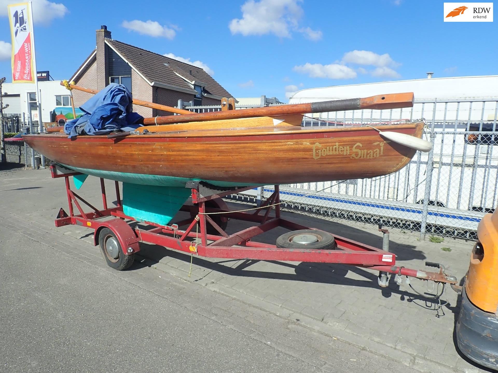Zeilboot Incl mast en trailer, Overige merken, Bedrijf, Onbekend
onbekend  onbekend, NL, Zeilboot