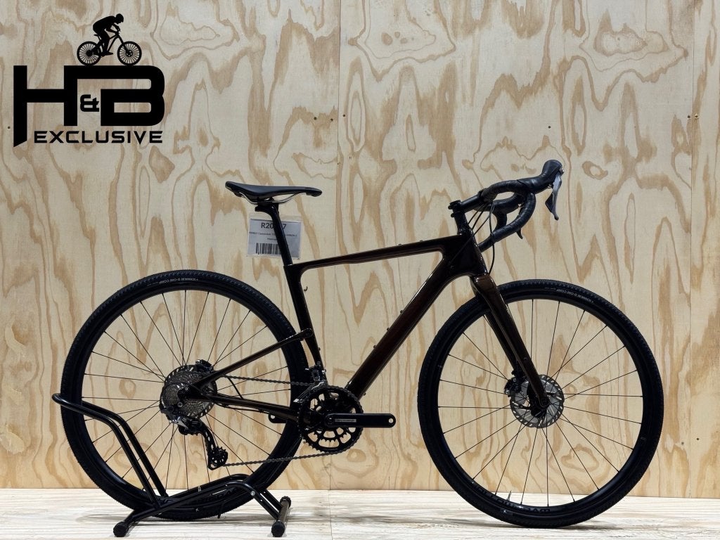 Cannondale Topstone Carbon 2 Gravelbike Shimano GRX, 28 inch, Carbon, 10 tot 15 versnellingen, Heren