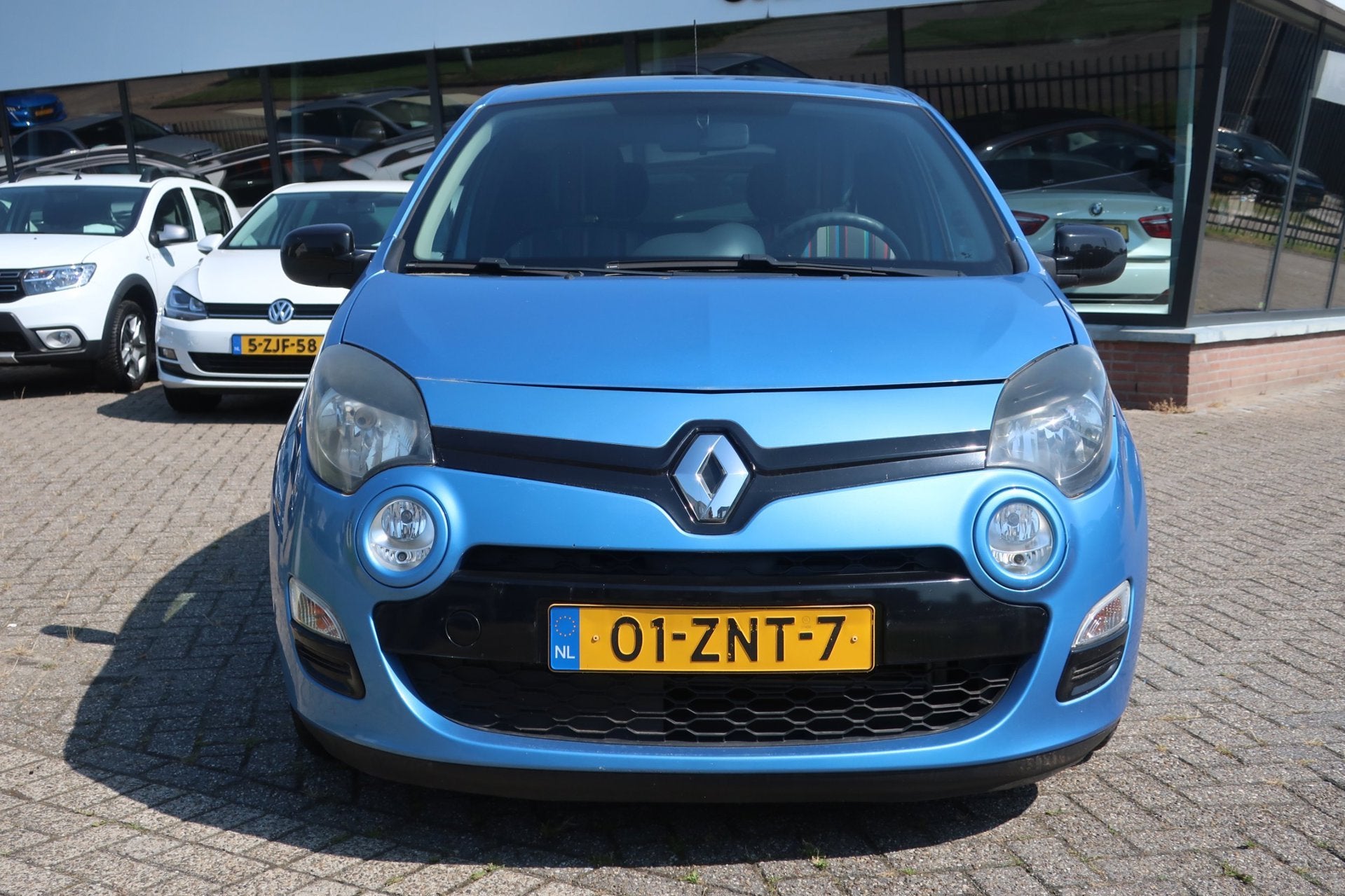Renault Twingo 1.2 16V Collection, Auto's, Renault, Voorwielaandrijving, Gebruikt, Zwart, 4 cilinders