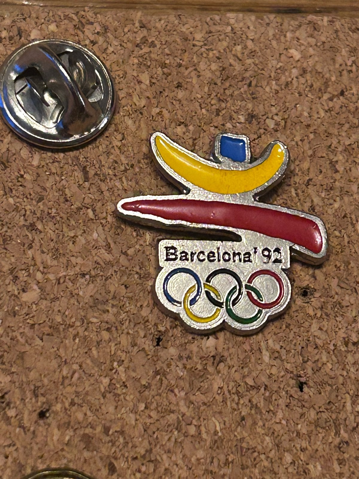 Olympische Spelen Barcelona '92 Pin, Ophalen of Verzenden, Gebruikt, Sport, Speldje of Pin