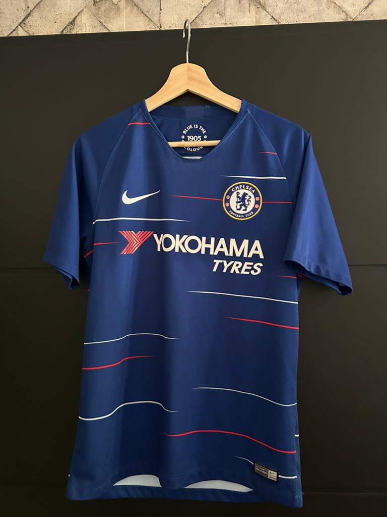 Chelsea Thuis 2018/19, Sport en Fitness, Voetbal, Ophalen of Verzenden, Zo goed als nieuw, Shirt